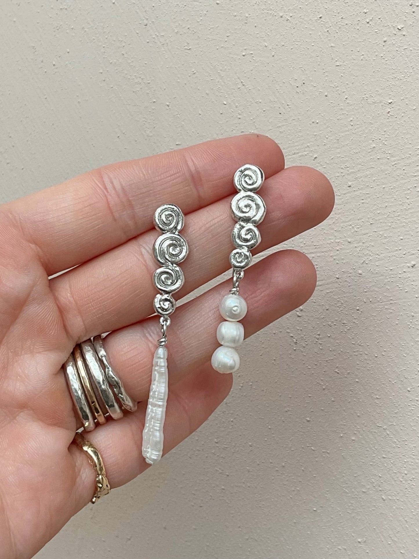Vortex Earrings