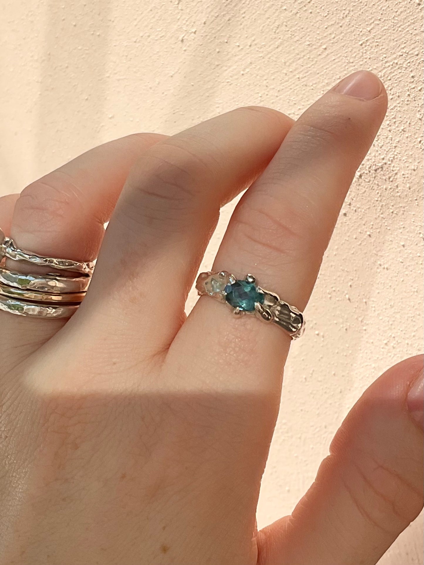 Ocean Sapphire Ring