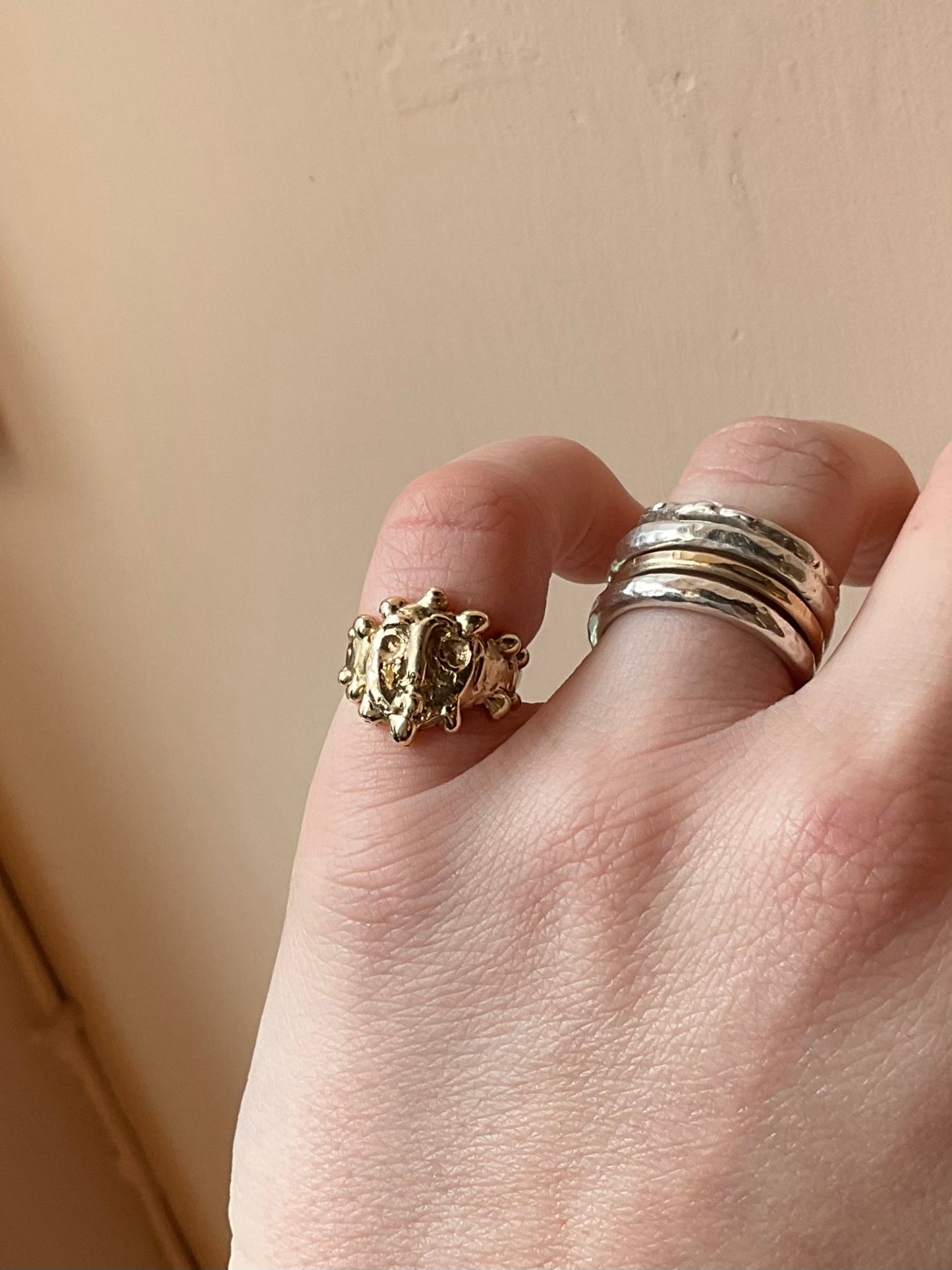 Golden Child Pinky Ring