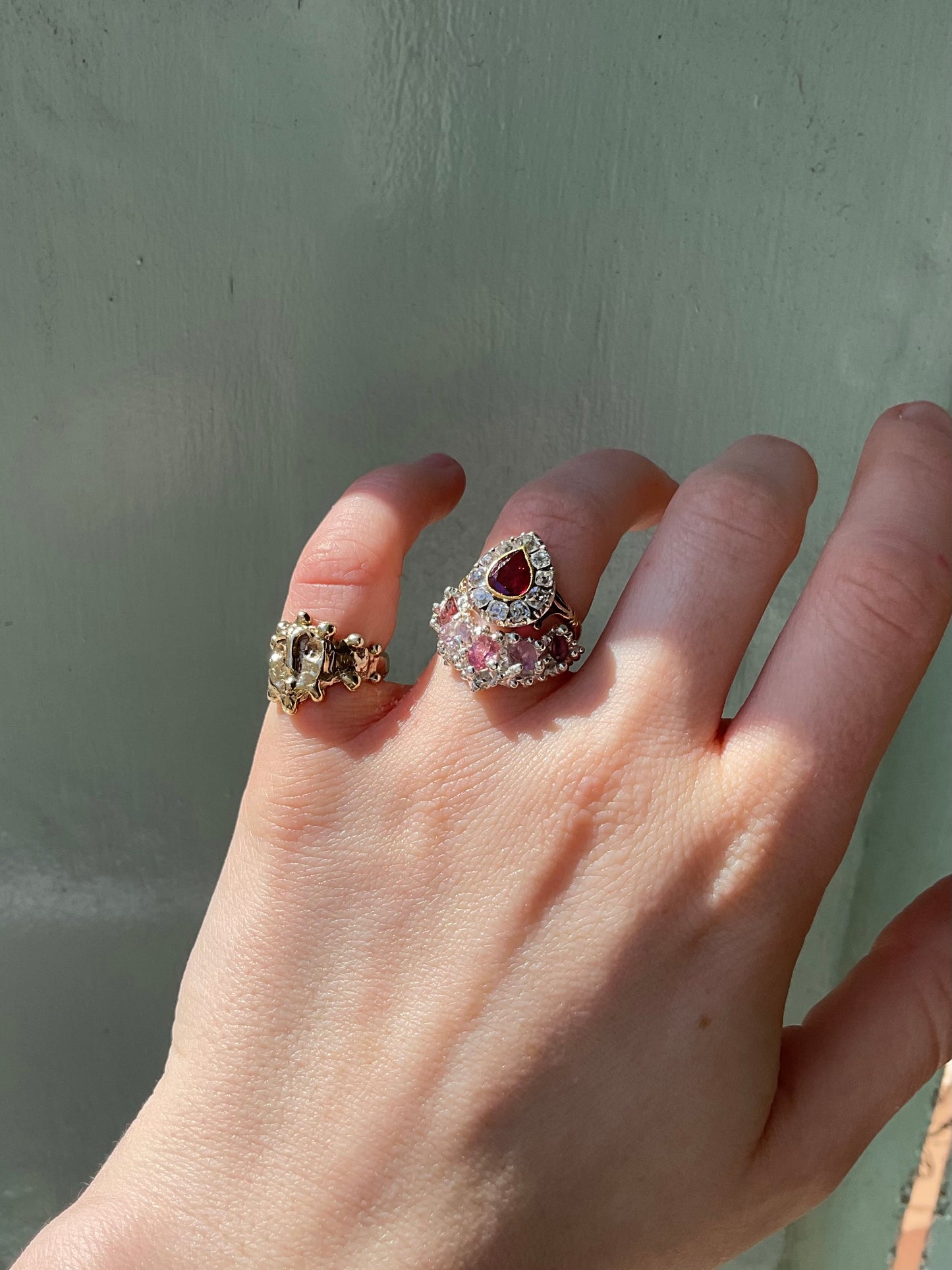Zsa Zsa Nesting Ring - custom, made to order