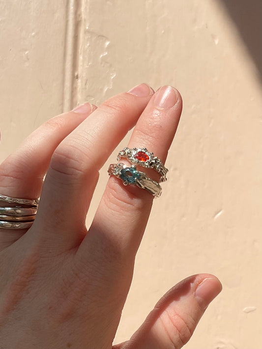 Ocean Sapphire Ring
