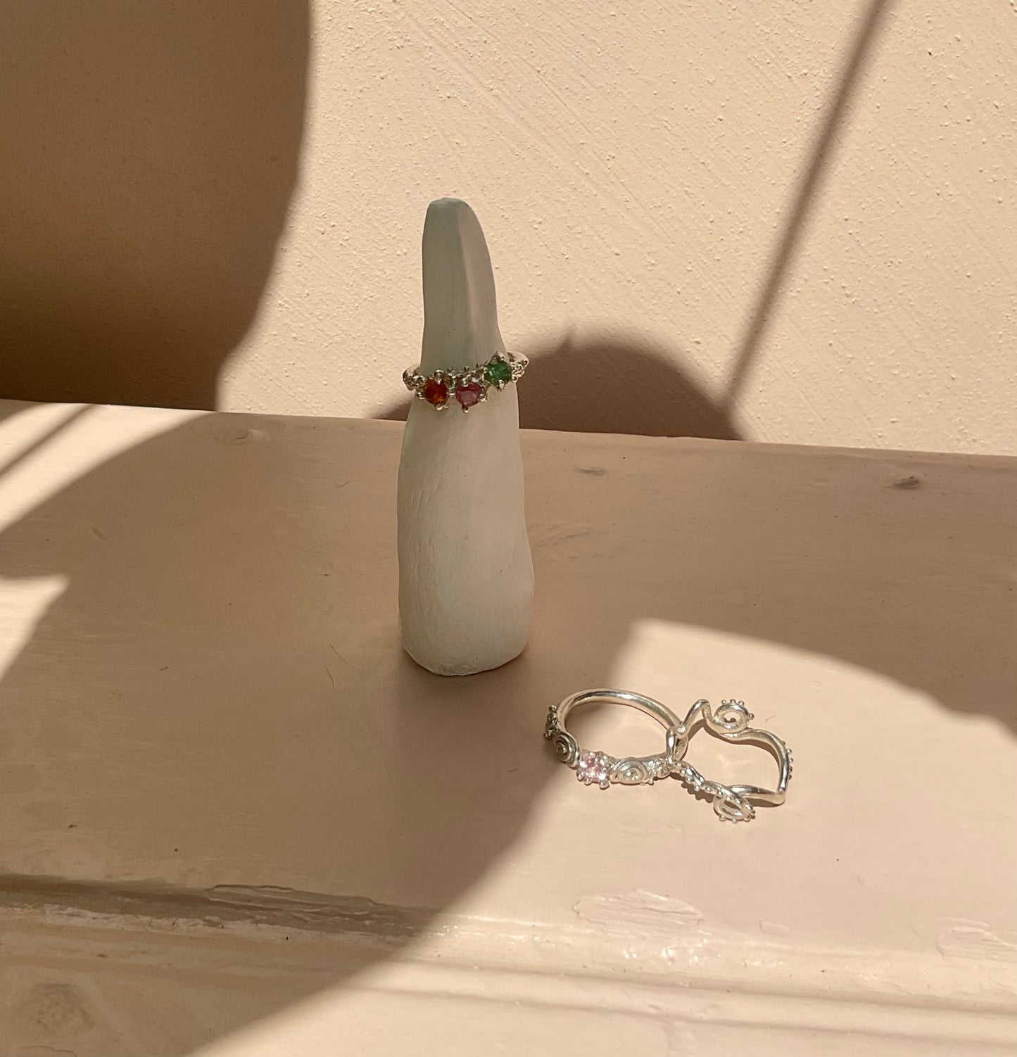 Tourmaline Barnacle Ring #1