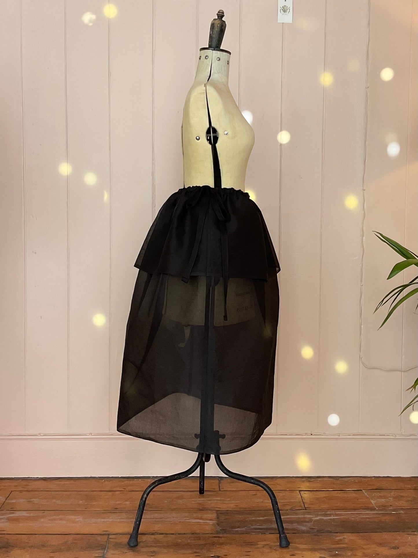 Elizabeth Skirt, Cotton Organdie