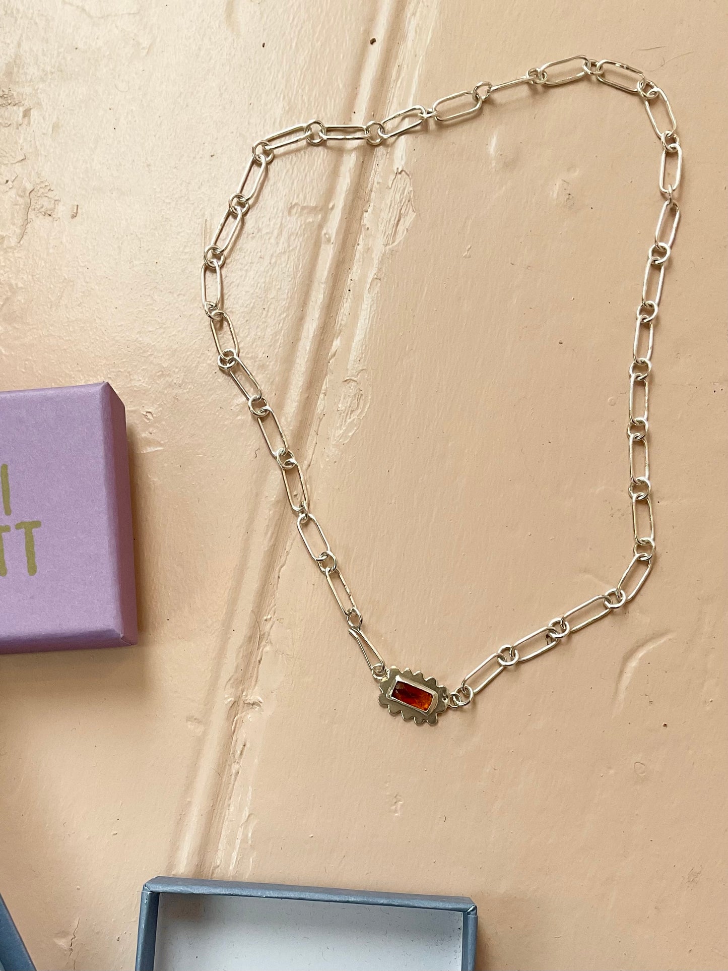 Kyanite Cloud Necklace