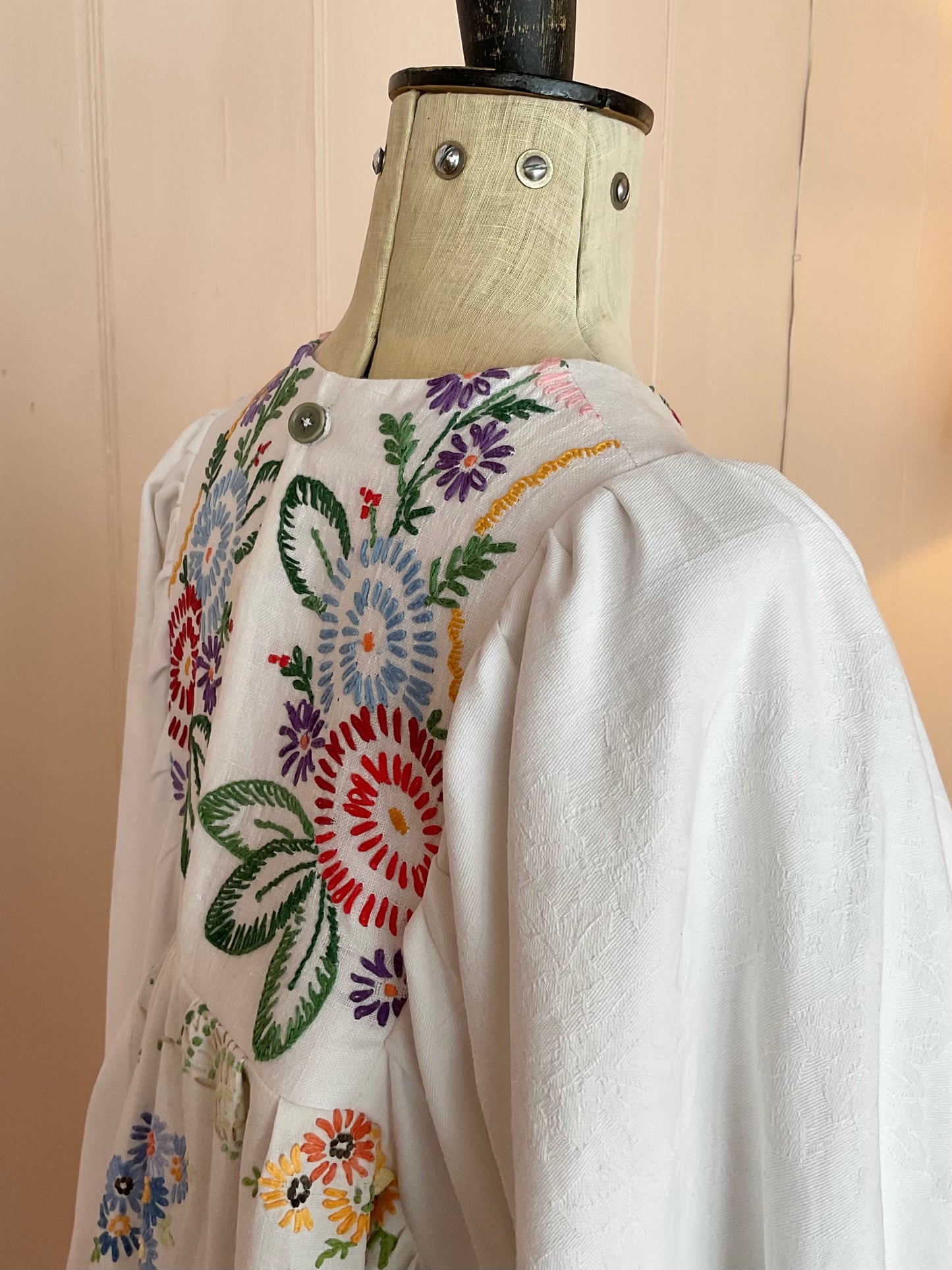 Anahid Smock 3, Reclaimed Vintage