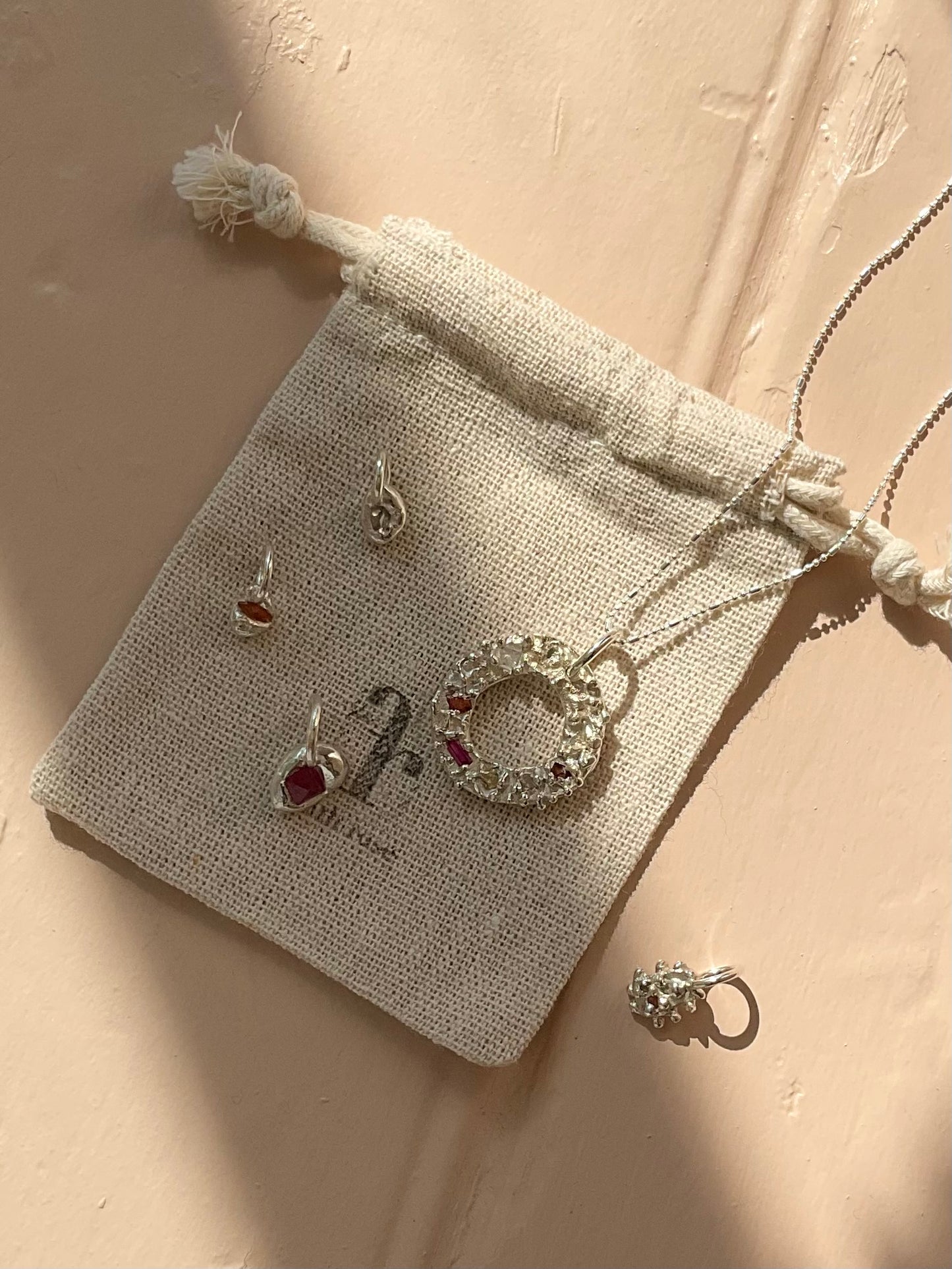 Summer Wreath Necklace