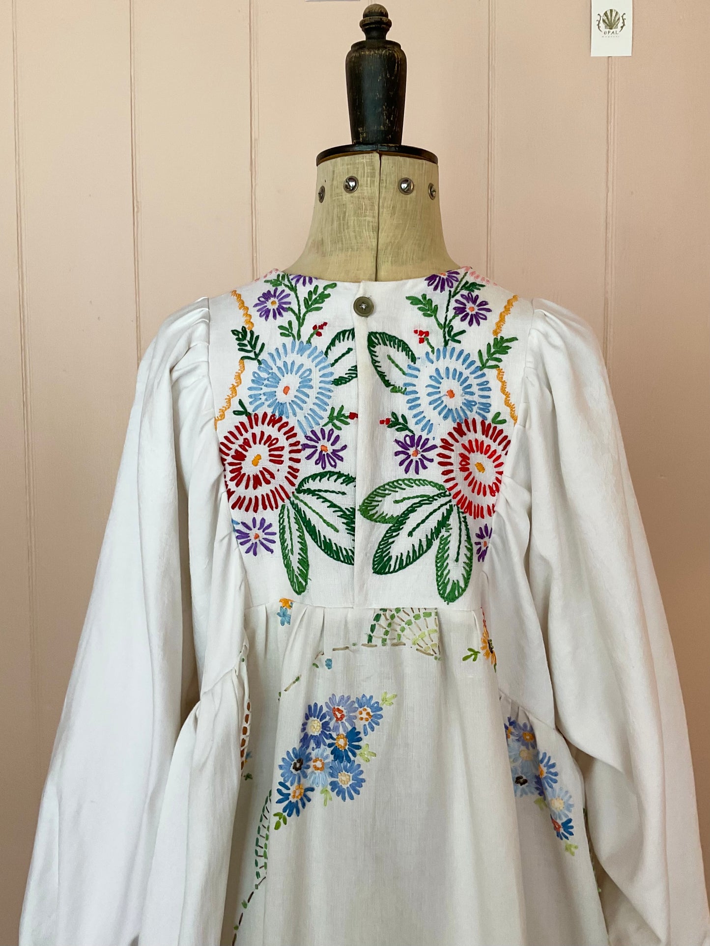 Anahid Smock 3, Reclaimed Vintage
