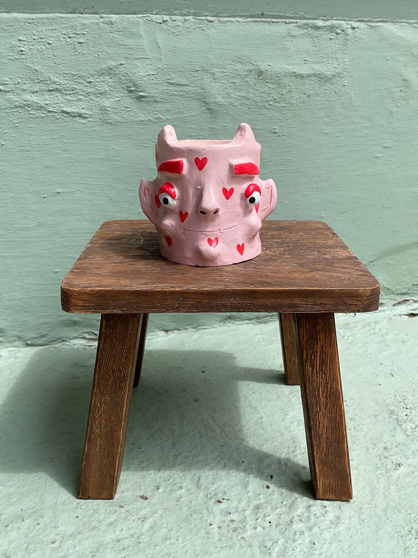 “Lil” Devil Sweetheart Pot