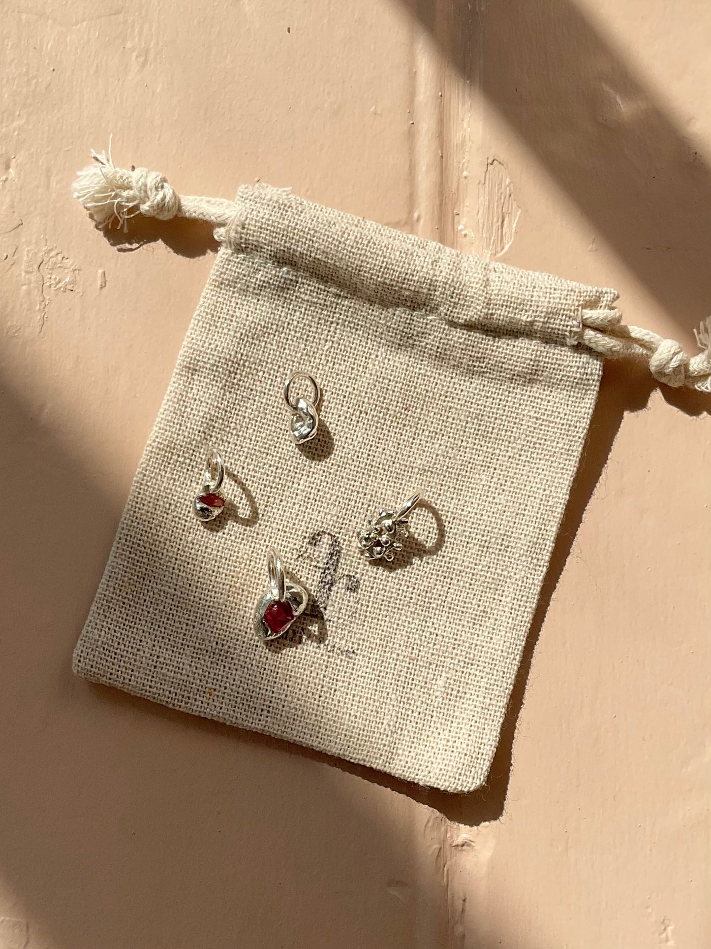Tear Drop Gem Charm