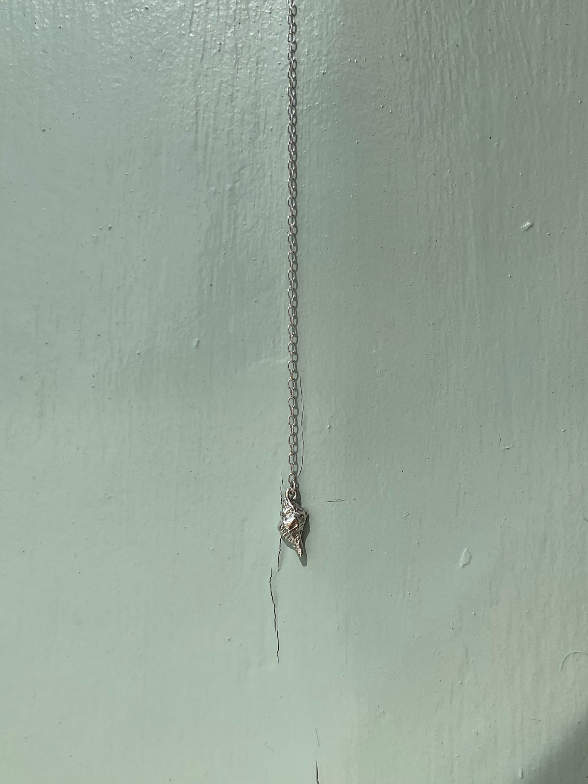 Little Shell Lariat Necklace