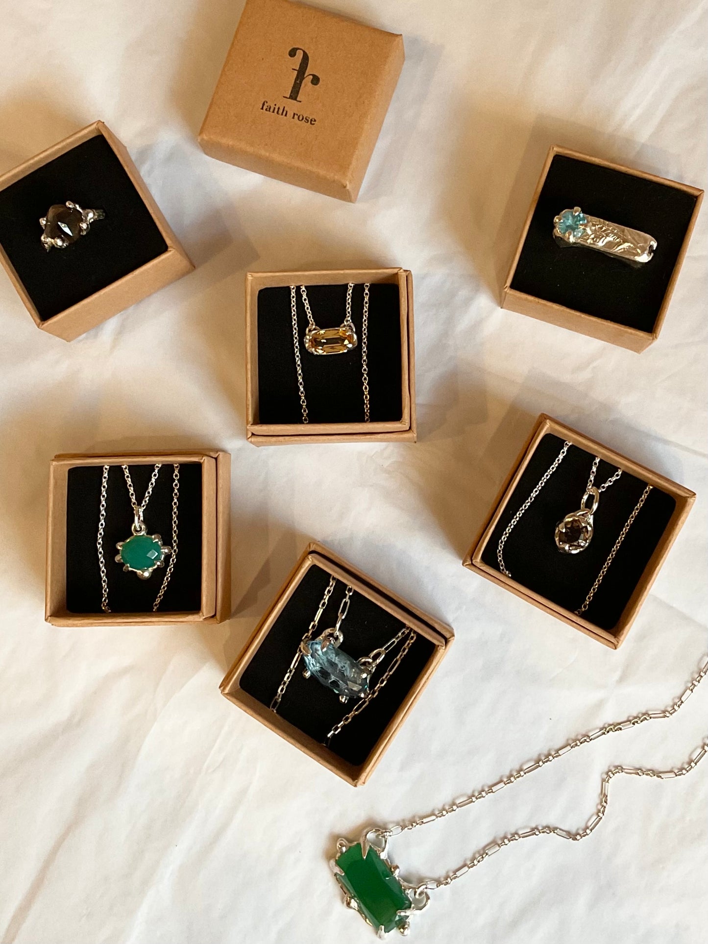 Smokey Quartz Ring #2