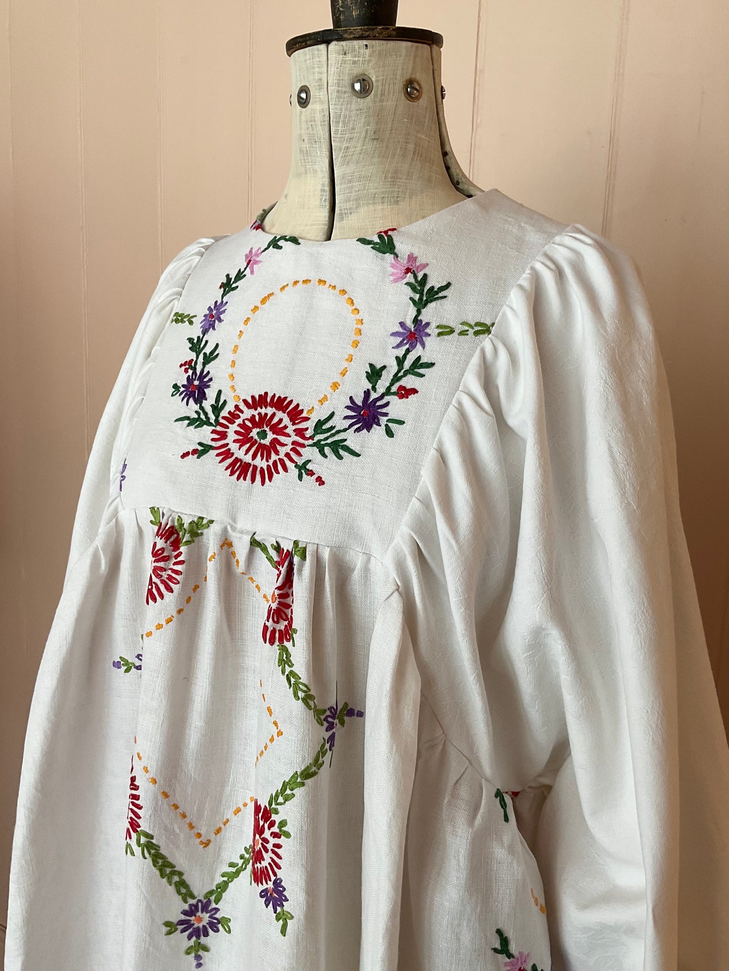 Anahid Smock 3, Reclaimed Vintage