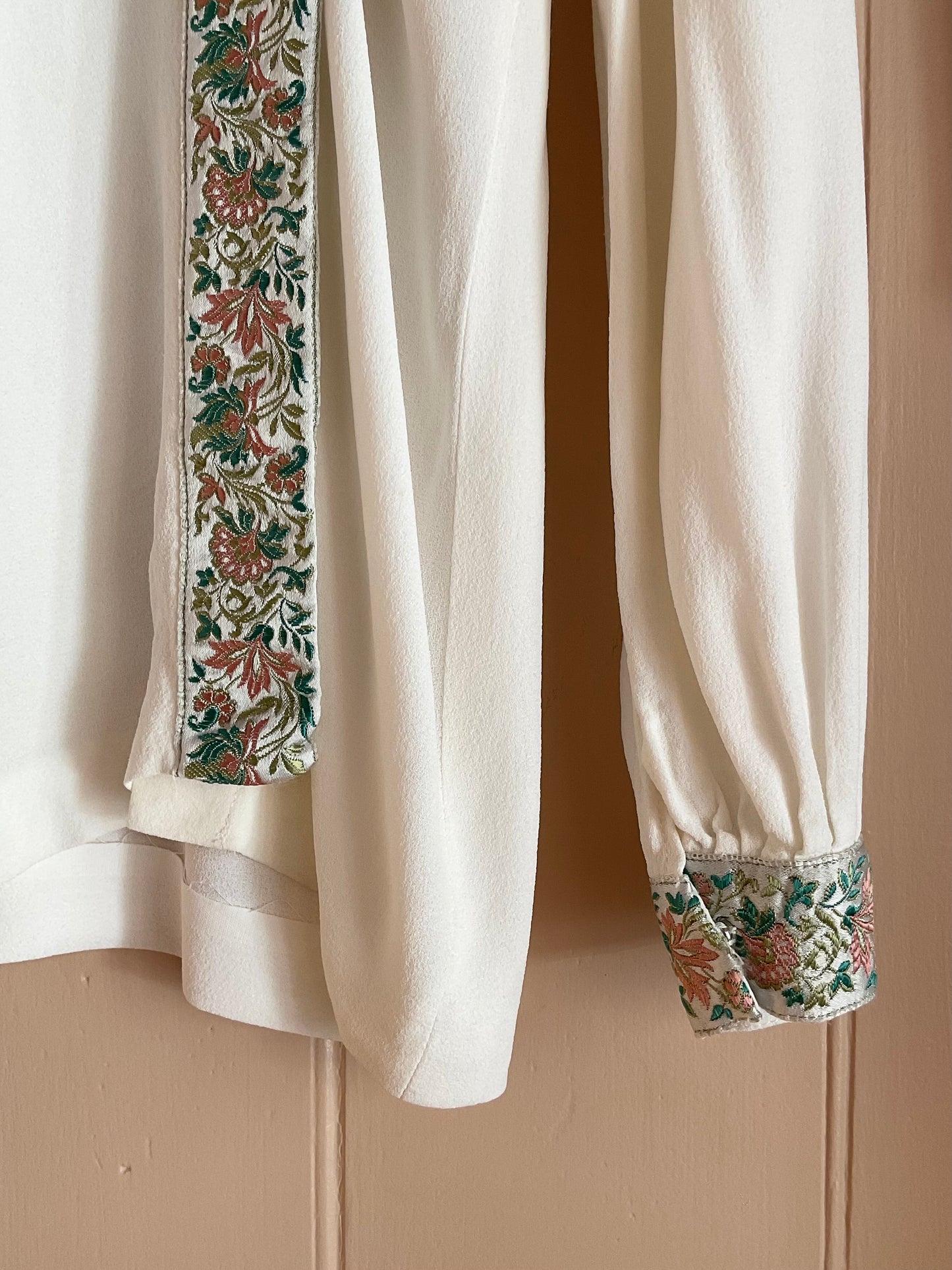 Off-white vintage blouse
