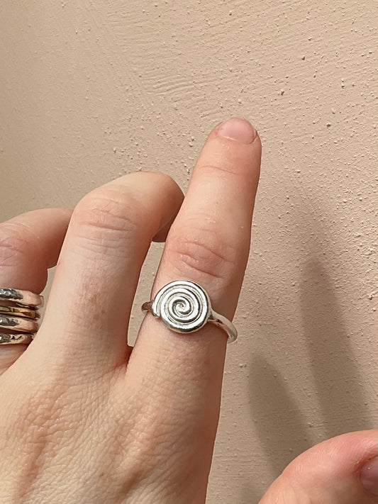 Periwinkle ring