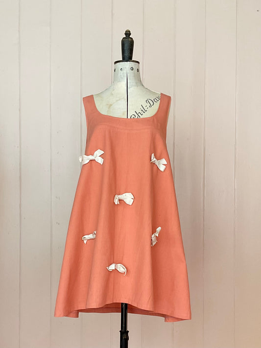 Mya Pinafore Dress