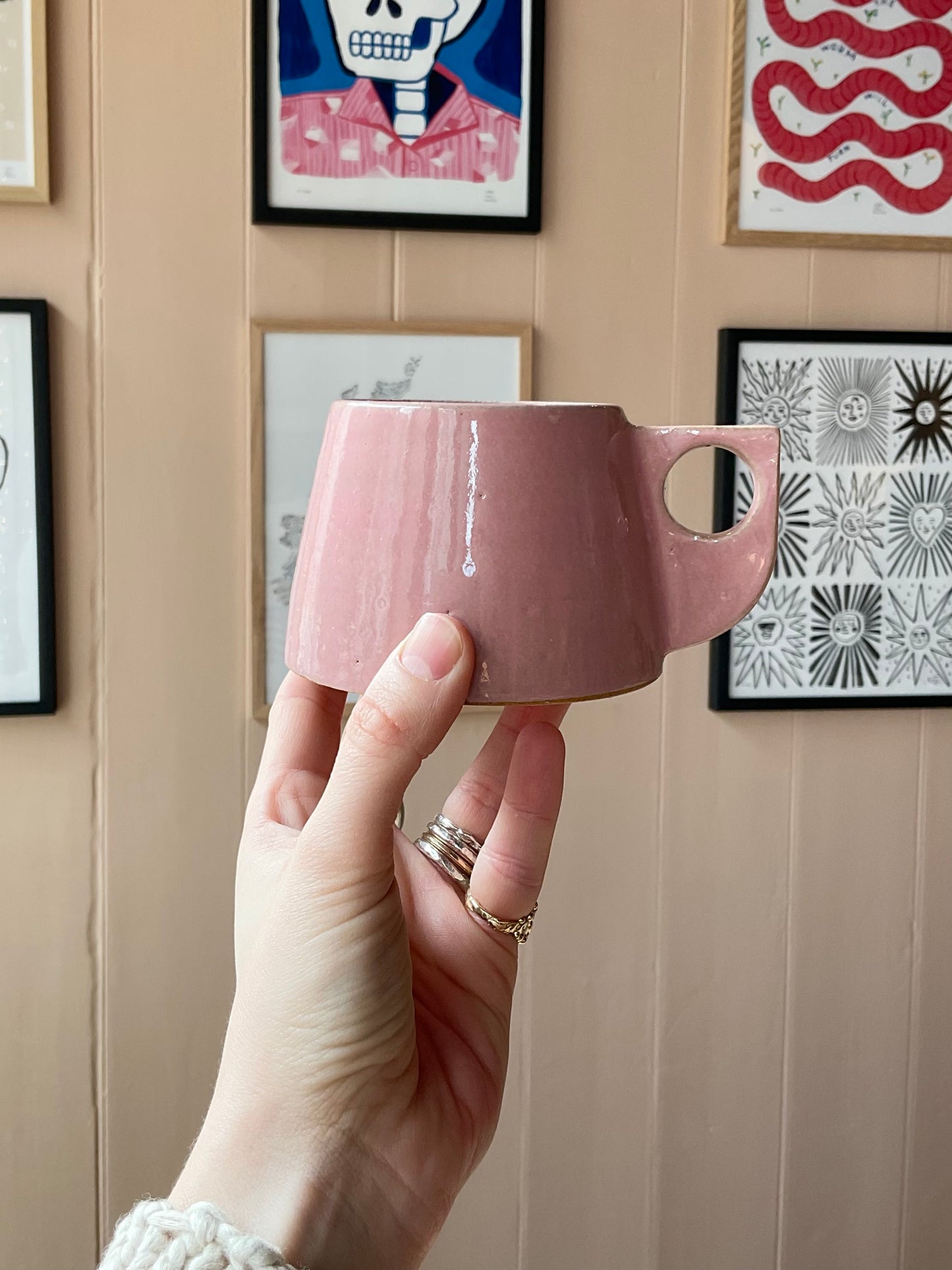 Cup and saucer set