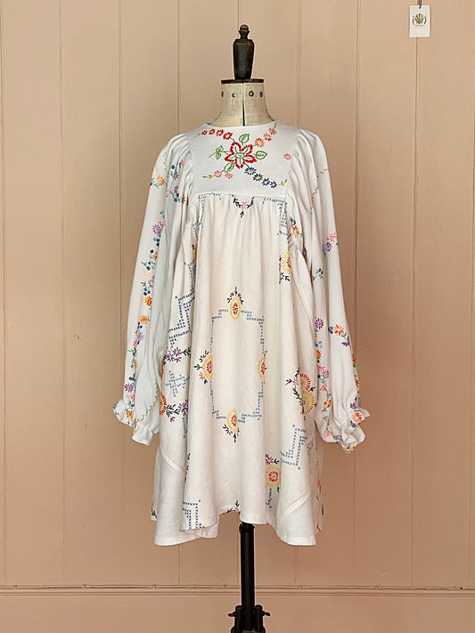 Anahid Smock 1, Reclaimed Vintage