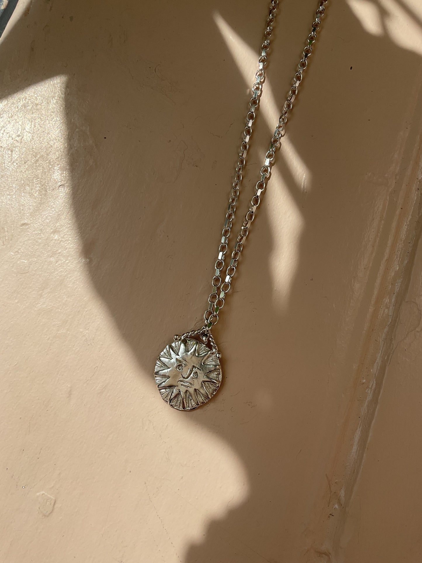 Sun Medallion