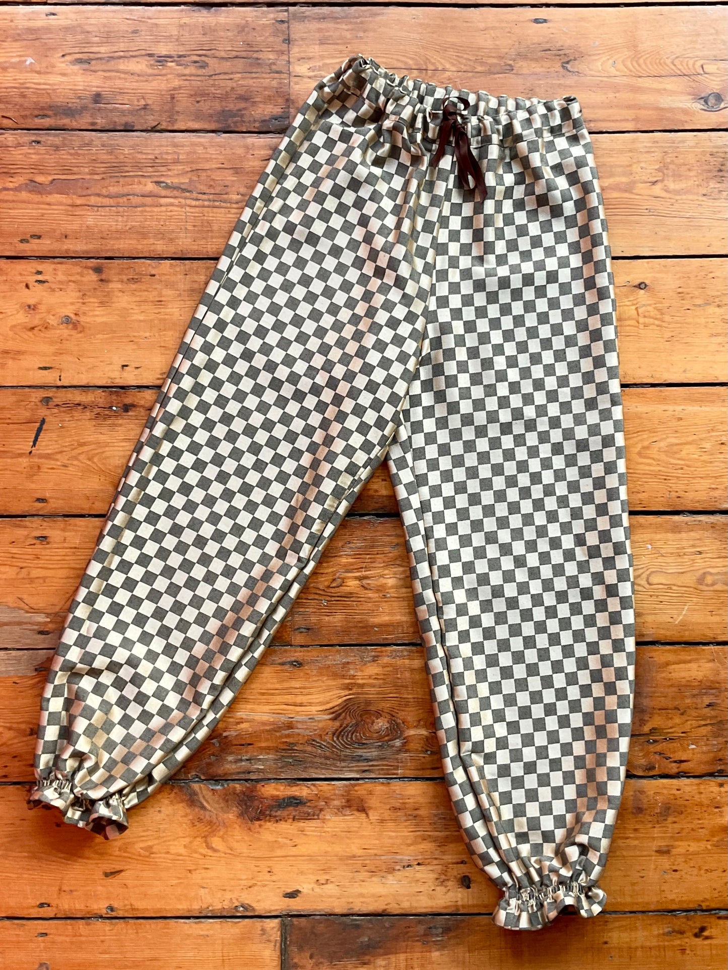 Dreamland Bloomers, Jacquard Check