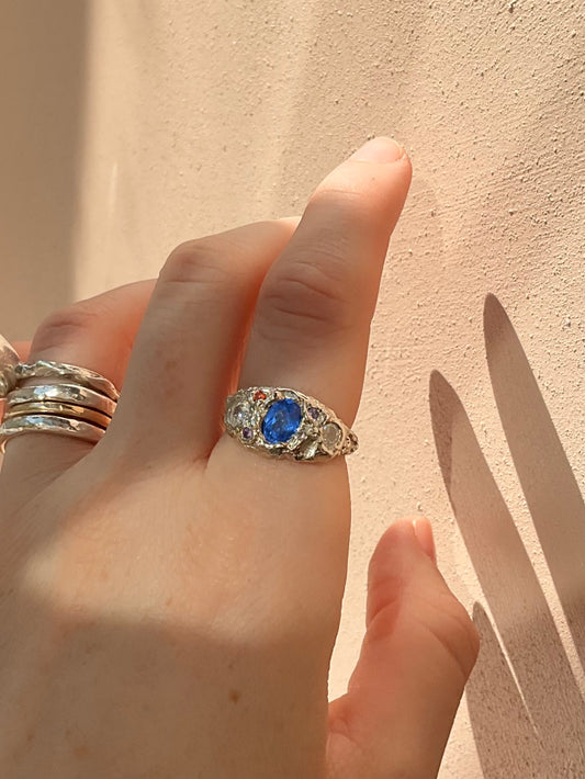 Cobalt Ring