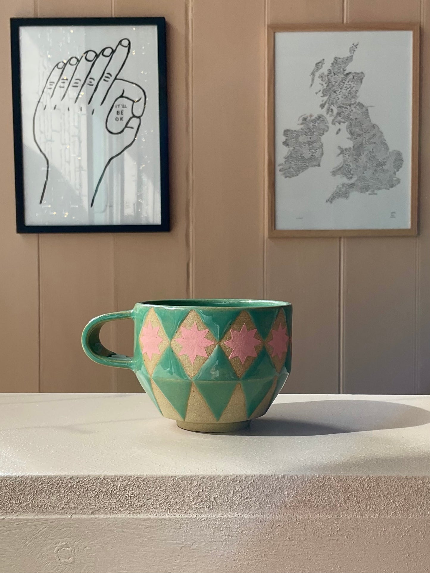 Stella Tile Cup