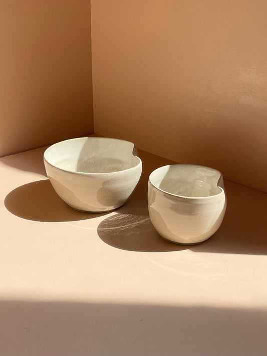 'Fluiform' Stacking bowl set