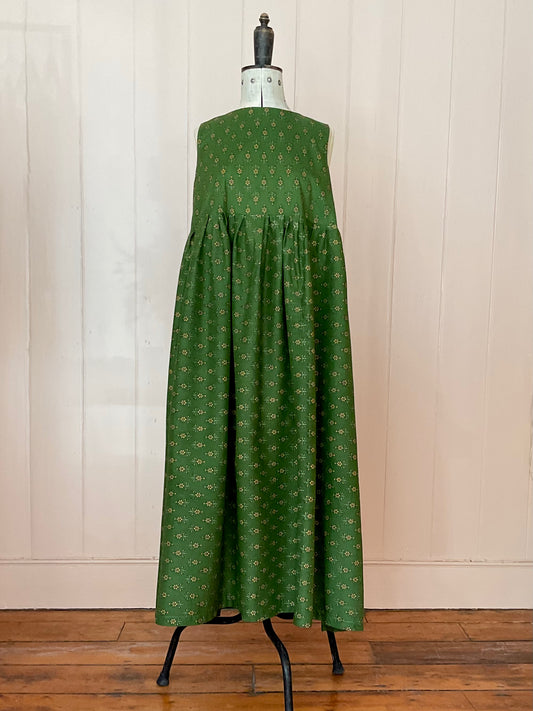 Frank dress, hand block print