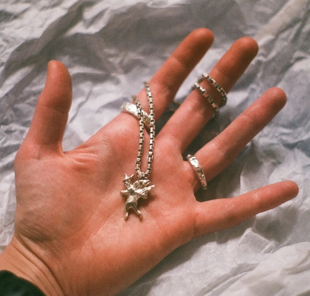 Small exorcism, bronze