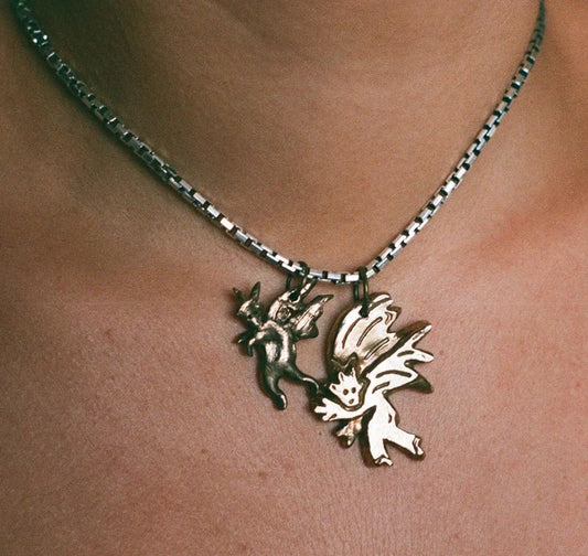 Small exorcism, bronze