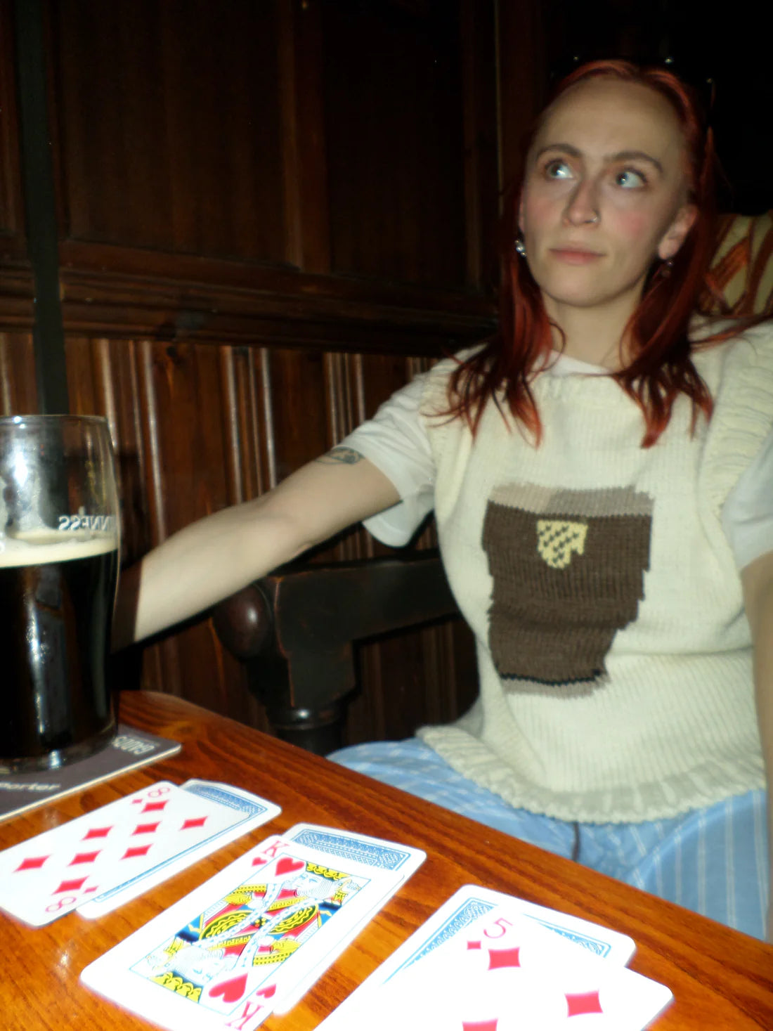 Guinness Sweater Vest