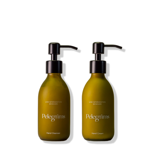 Hand Cleanser and Hand Cream Set