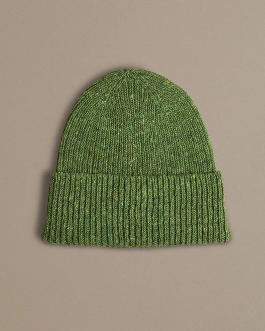 Unisex Donegal Beanie | Green