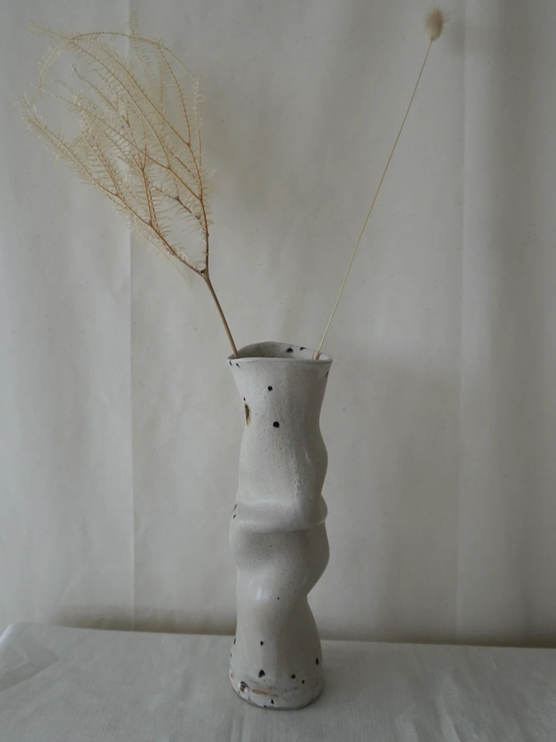 ‘Fluiform’ Vase