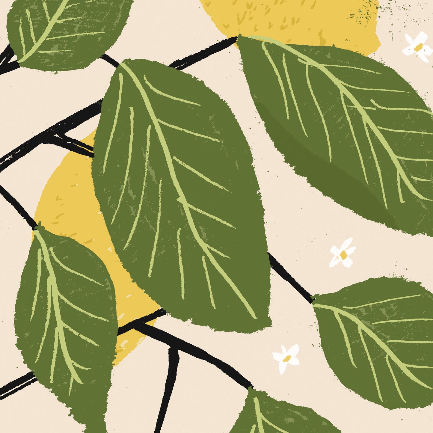 Lemon Tree giclee print - Alex Foster