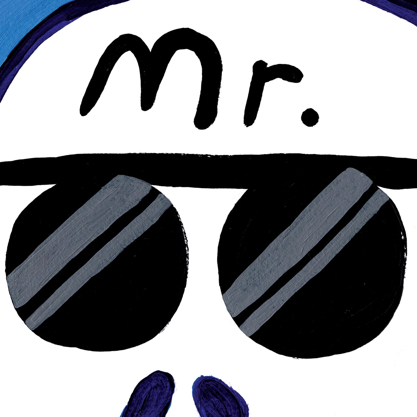 Mr. Cool giclee print - Alex Foster