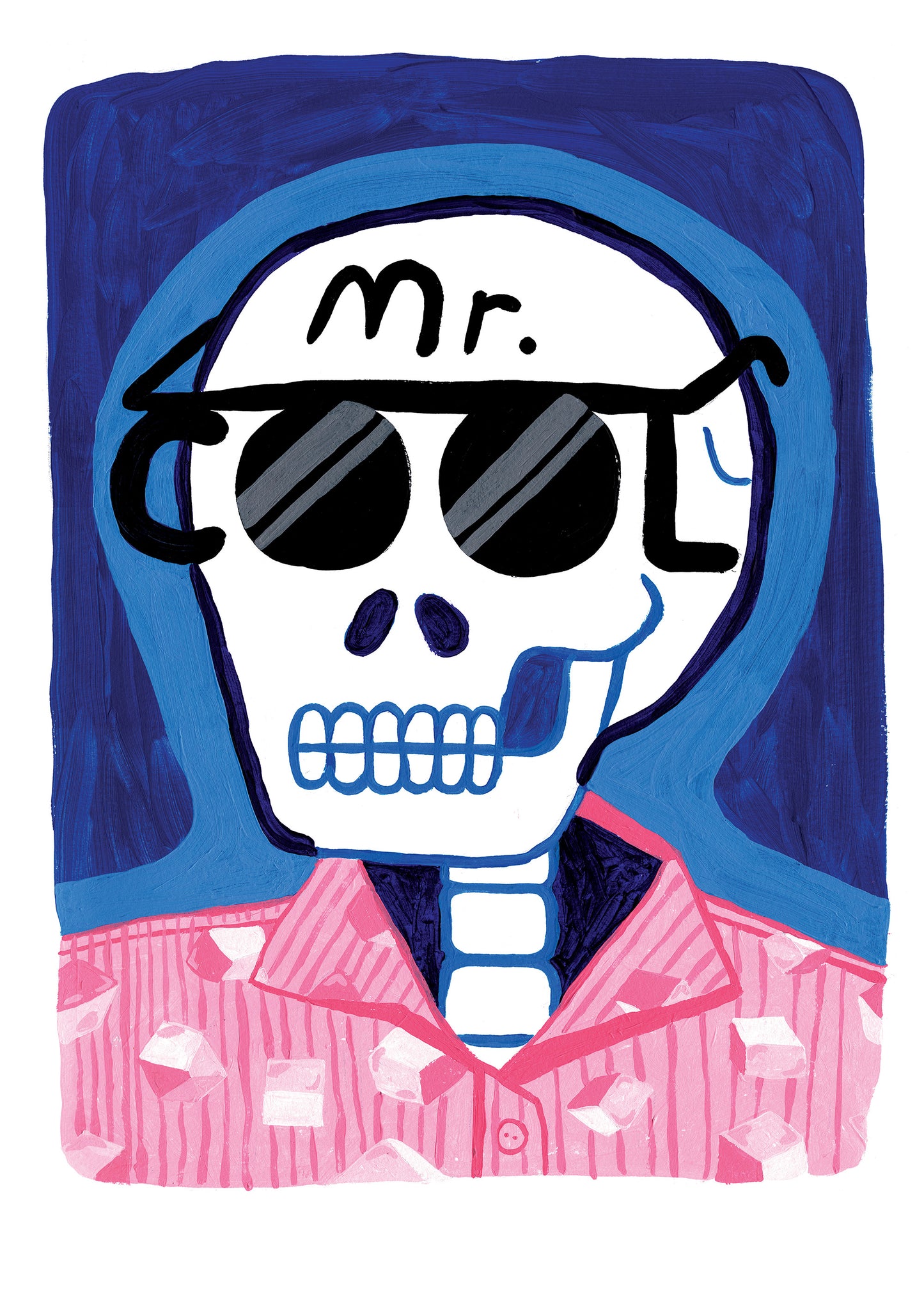 Mr. Cool giclee print - Alex Foster
