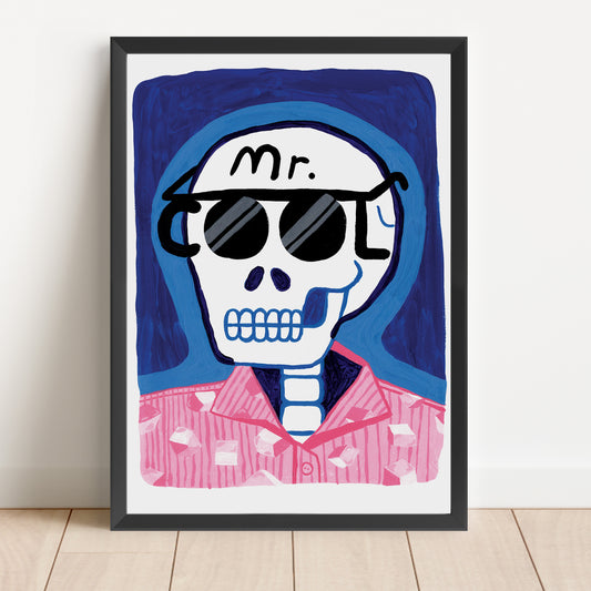 Mr. Cool giclee print - Alex Foster