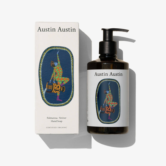 Limited Edition Palmarosa & Vetiver Hand Soap