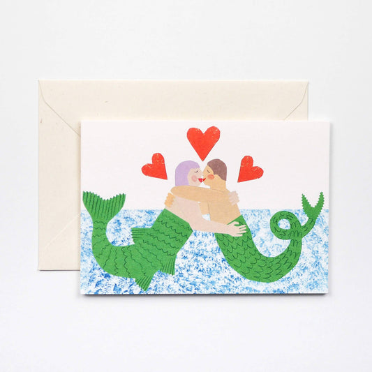 Mermaids Card