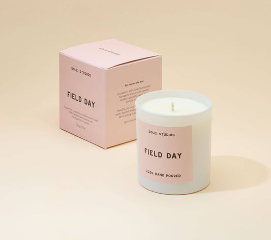 Field Day Candle