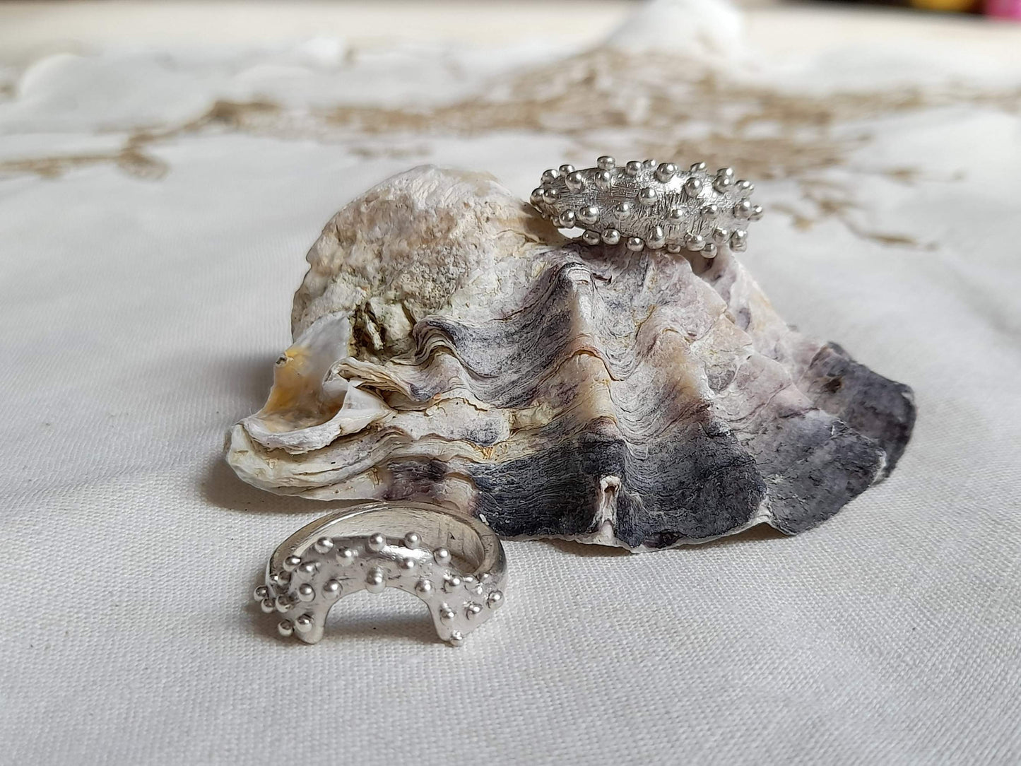 Caviar Dome Ring
