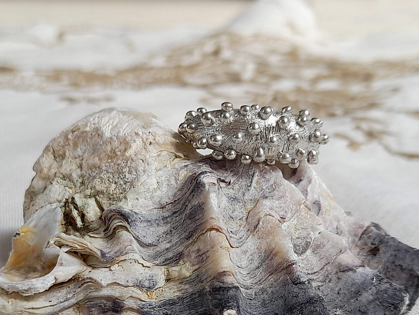 Caviar Dome Ring