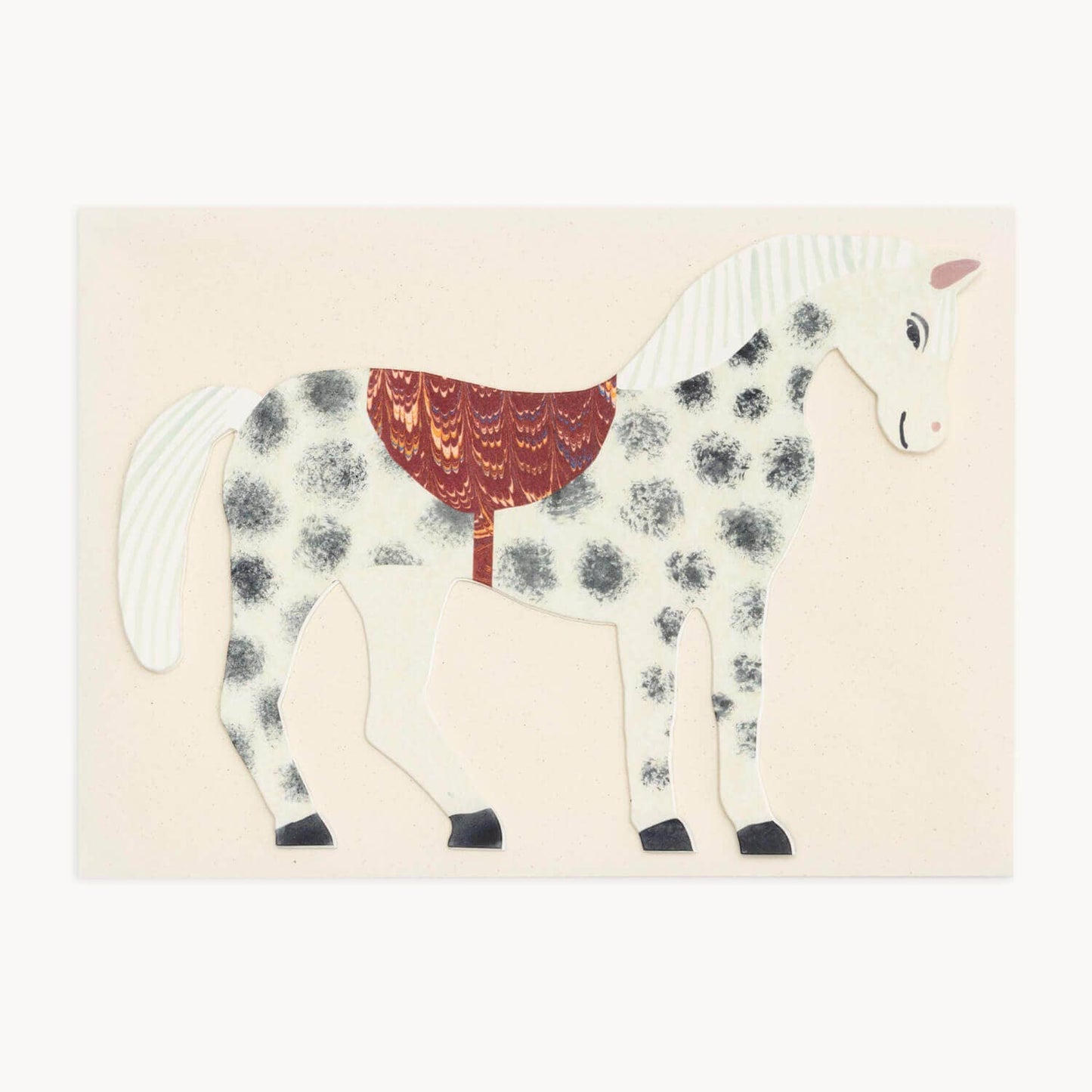Tirzah's Horse Card