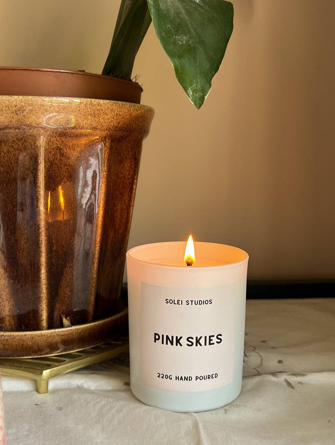 Pink Skies Candle