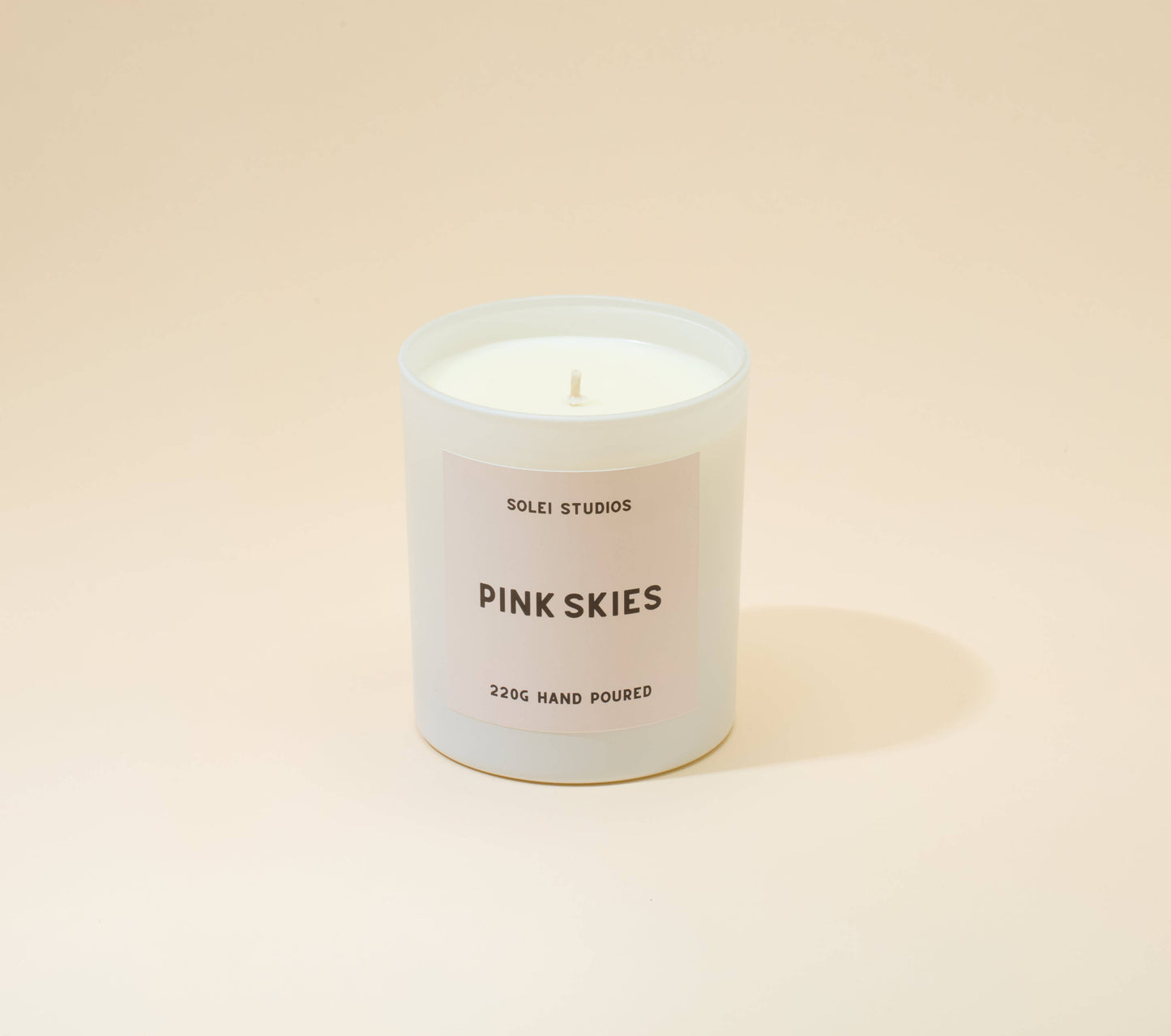 Pink Skies Candle