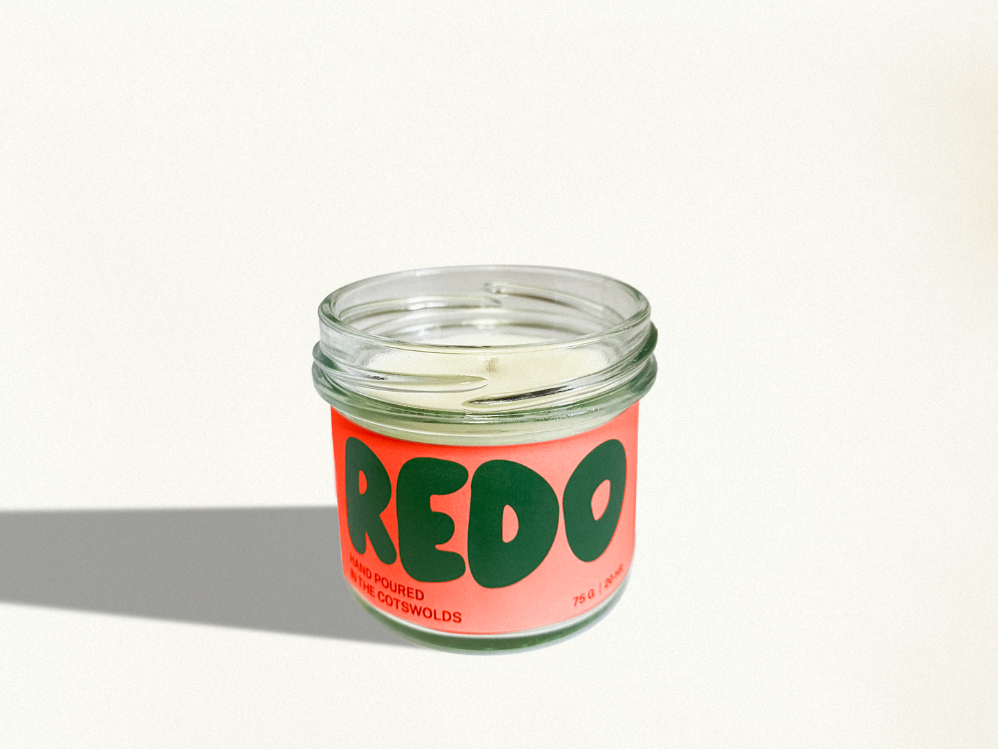Ginger Kicks Candle