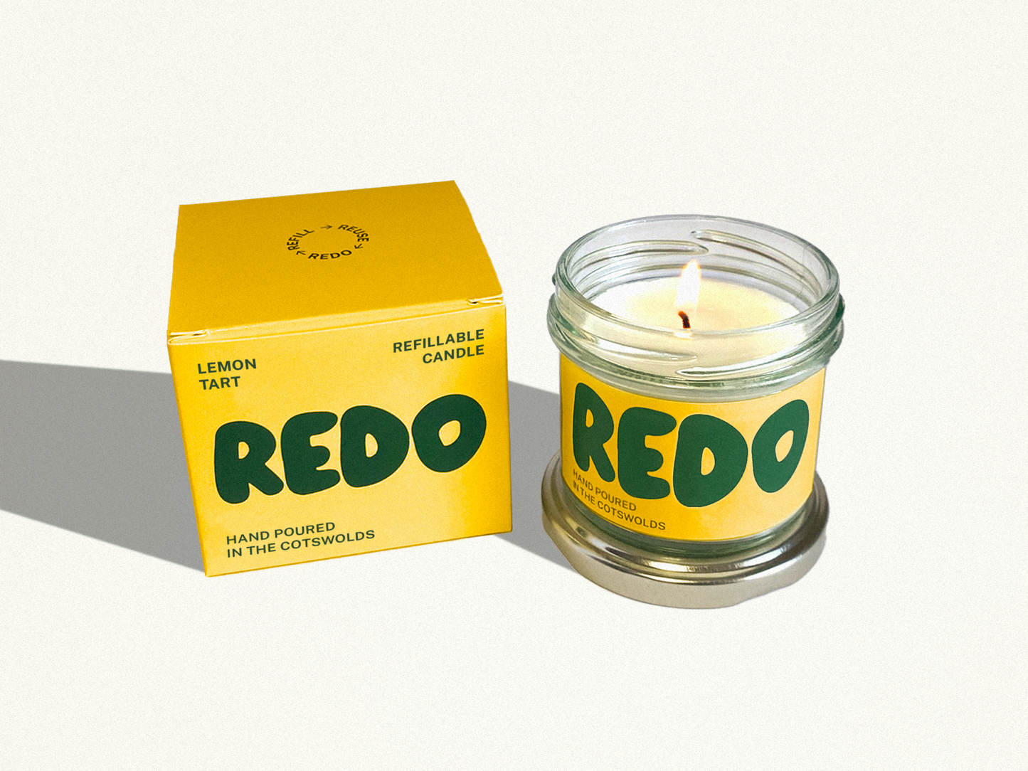 Lemon Tart Candle