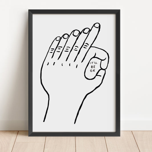 It'll Be Okay giclee print - Alex Foster