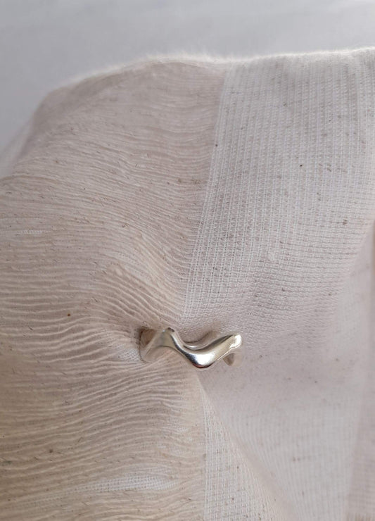 Spring Tide Stacking Ring